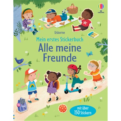 预订【德语】 Mein erstes Stickerbuch: Alle meine Freunde[9781789417388]