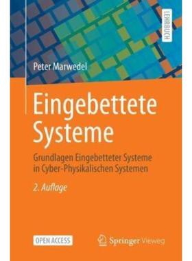 预订【德语】 Eingebettete Systeme:Grundlagen Eingebetteter Systeme in Cyber-Physikalis