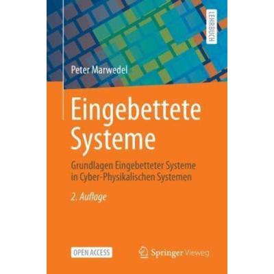 预订【德语】 Eingebettete Systeme:Grundlagen Eingebetteter Systeme in Cyber-Physikalis