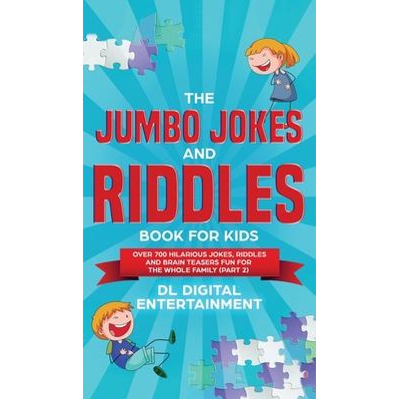 按需印刷The Jumbo Jokes and Riddles Book for Kids (Part 2)[9781989777046]