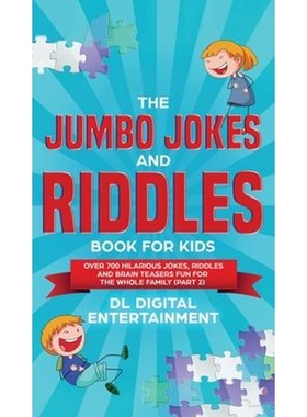 按需印刷The Jumbo Jokes and Riddles Book for Kids (Part 2)[9781989777046]
