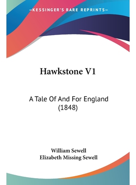 按需印刷不退不换Hawkstone V1[9781120199560]