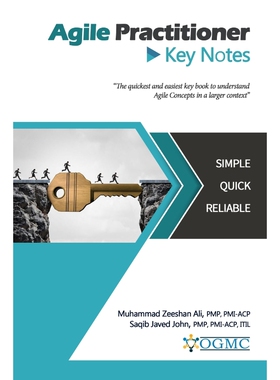 按需印刷不退不换Agile Practitioner Key Notes[9781678027438]