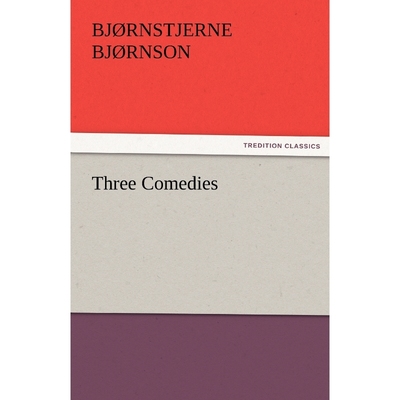 按需印刷Three Comedies[9783842429864]
