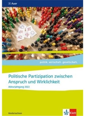 预订【德语】 Politische Partizipation zwischen Anspruch und Wirklichkeit. Abiturjah[9783120072065]