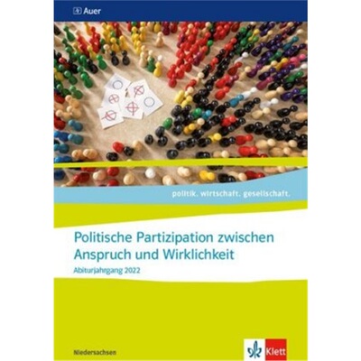 预订【德语】 Politische Partizipation zwischen Anspruch und Wirklichkeit. Abiturjah[9783120072065]
