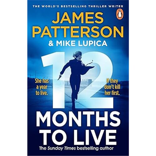 现货 12个月可活12 Months to Live[9781529160055]上海外文
