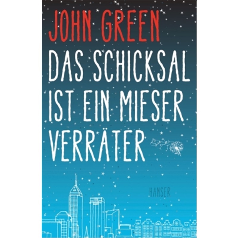 预订【德语】The Fault in Our Stars[9783446240094]