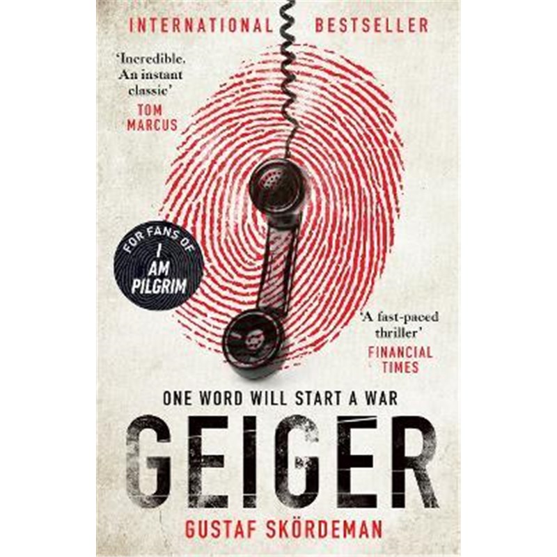 预订Geiger:The most gripping thriller debut since I AM PILGRIM