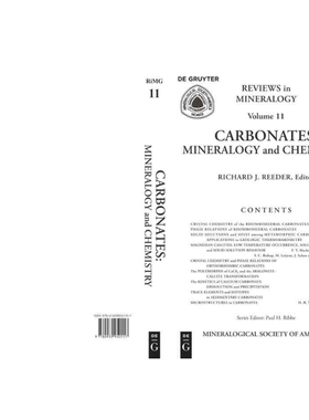 按需印刷DGYT Carbonates[9780939950157]