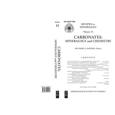 按需印刷DGYT Carbonates[9780939950157]