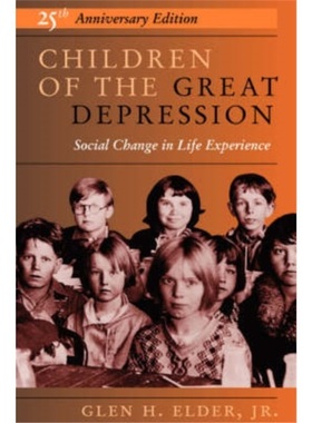 预订Children Of The Great Depression[9780813333427]