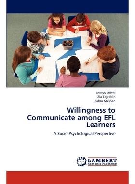 按需印刷不退不换Willingness to Communicate Among Efl Learners[9783838336770]