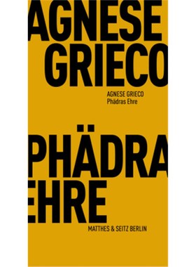 预订【德语】Phädras Ehre: