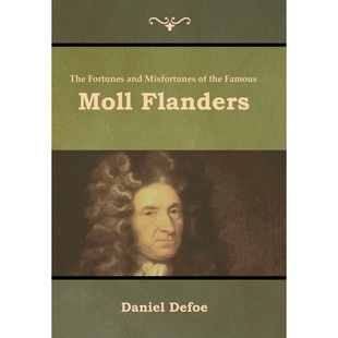 Famous and 9781618955098 Flanders Moll the Misfortunes Fortunes 按需印刷The