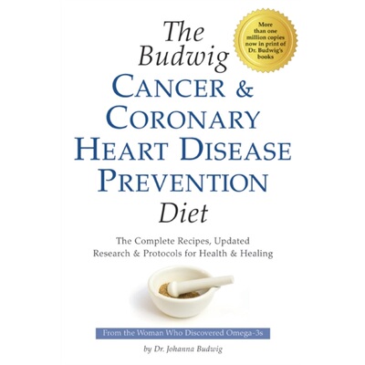 预订不退不换Budwig Cancer & Coronary Heart Disease Prevention Diet[9781893910423]