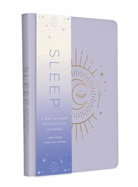 预订Sleep: A Day and Night Reflection Journal[9781647223892]