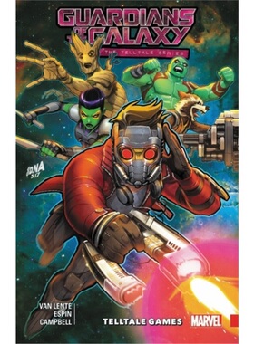 预订Guardians Of The Galaxy: Telltale Games[9781302909390]