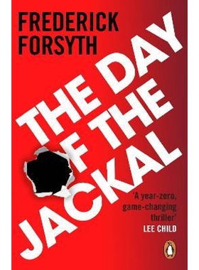 预订不退不换The Day of the Jackal:The legendary assassination thriller