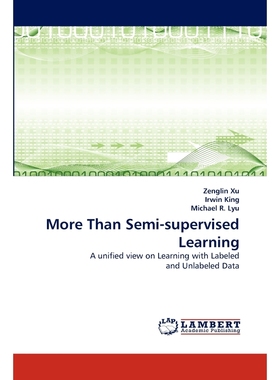按需印刷More Than Semi-Supervised Learning[9783843379106]