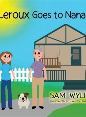 按需印刷LEROUX GOES TO NANA'S[9781637921265]