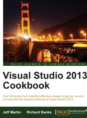 按需印刷Visual Studio 2013 Cookbook[9781782171966]