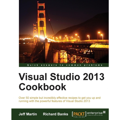 按需印刷不退不换Visual Studio 2013 Cookbook[9781782171966]