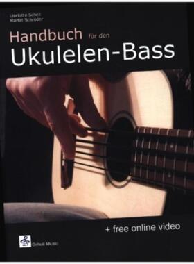 预订不退不换德语 Handbuch für den Ukulelen-Bass:+ free online video