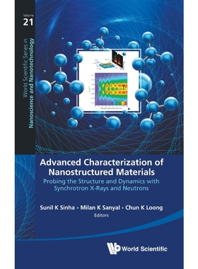 按需印刷不退不换Advanced Characterization of Nanostructured Materials[9789811231506]