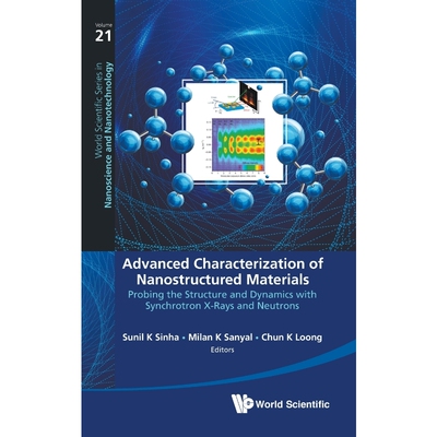 按需印刷不退不换Advanced Characterization of Nanostructured Materials[9789811231506]