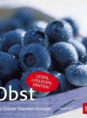 预订【德语】 Obst:Das Grüner-Daumen-Konzept
