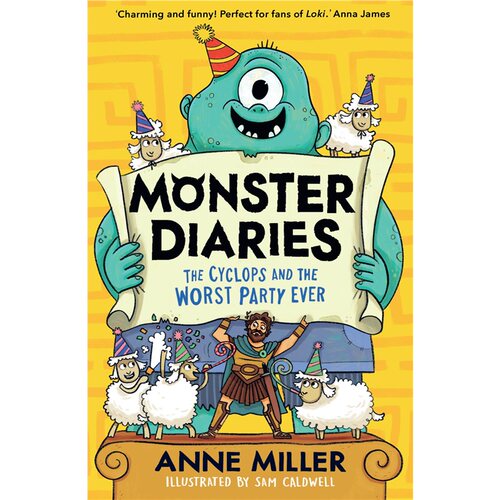现货 怪物日记：独眼巨人和最糟糕的派对 怪物日记系列 Monster Diaries: The Cyclops and the Worst Party Ever 英文原版 上海外