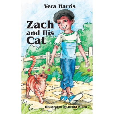 按需印刷不退不换Zach and His Cat[9781478755906]