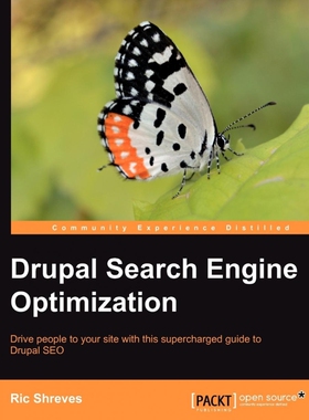 按需印刷Drupal Search Engine Optimization[9781849518789]