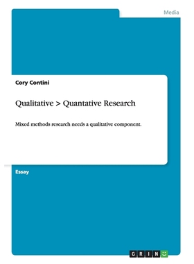 按需印刷Qualitative Quantative Research[9783656462286]