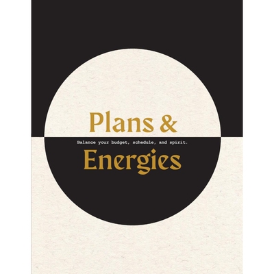 按需印刷不退不换 Plans & Energies