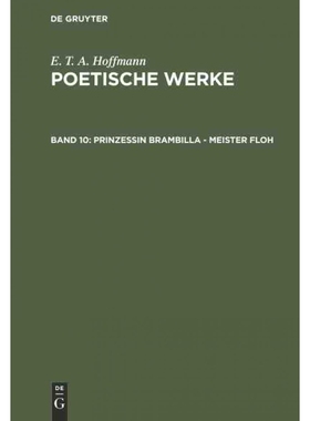 按需印刷不退不换DEG Prinzessin Brambilla   Meister Floh[9783110056587]