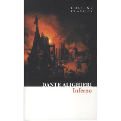 文学5件【外文书店】Collins Classics: Inferno 地狱 英文原版小说 Dante Alighieri 原版进口图书籍 柯林斯经典文学