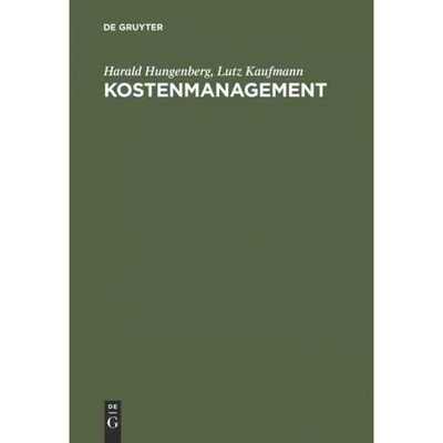 按需印刷DEG Kostenmanagement[9783486255744]