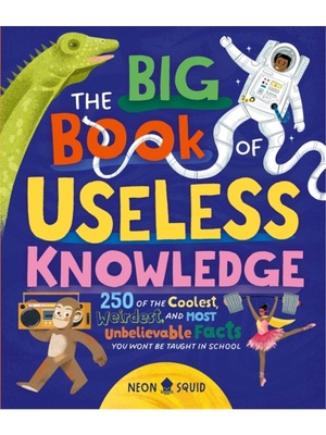 The Big Book  of Useless Knowledge  精装   英文原版