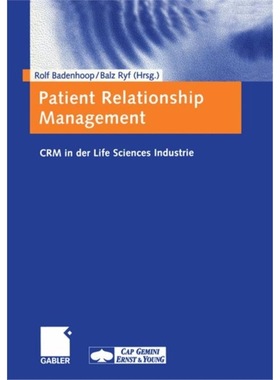 预订【德语】 Patient Relationship Management:CRM in de