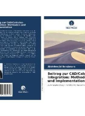 预订【德语】 Beitrag zur CAD/Calculus-Integration: Methoden und Implementation:Funktionales Desi