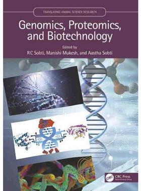 按需印刷不退不换TF Genomic, Proteomics, and Biotechnology[9781032116334]