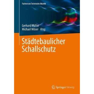 预订不退不换德语 Städtebaulicher Schallschutz: