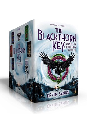 预售【2024新书】Blackthorn Key Complete Collection (Boxed Set)[9781665951883]