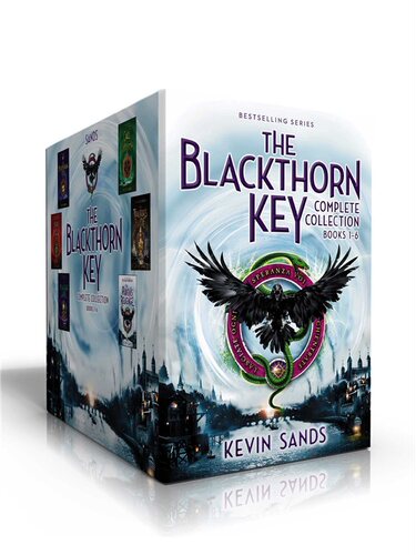 预售【2024新书】Blackthorn Key Complete Collection (Boxed Set)[9781665951883]