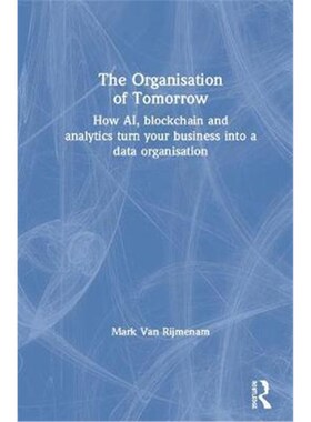 按需印刷不退不换 按需印刷 The Organisation of Tomorrow:How AI, block