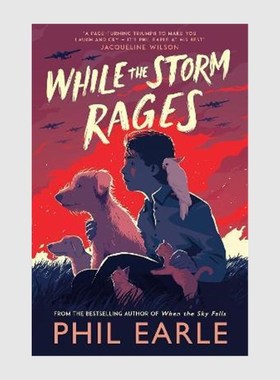 现货 While the Storm Rages    当暴风雨来临   英文原版小说 儿童读物 Phil Earle