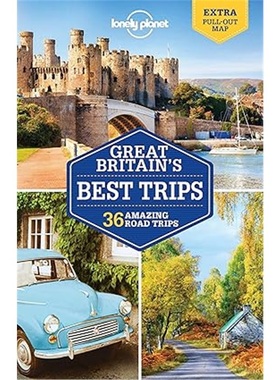现货Lonely Planet Great Britain's Best Trips (Travel Guide)[9781786573278]