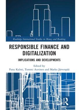 按需印刷不退不换TF Responsible Finance and Digitalization[9780367700614]
